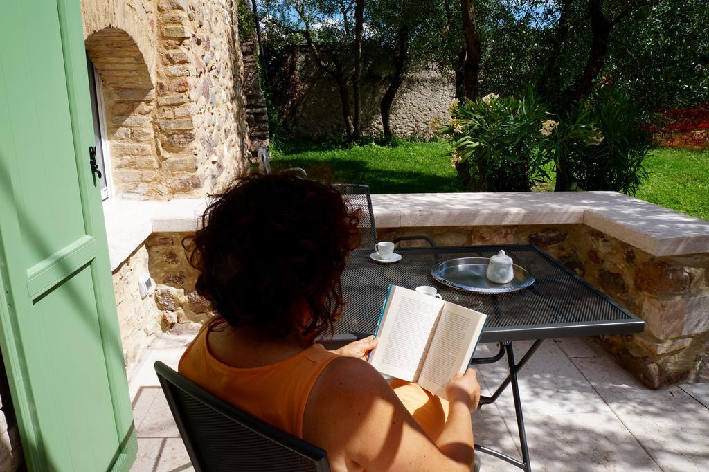 דירות קאפרינו ורונזה Giardino Degli Ulivi מראה חיצוני תמונה